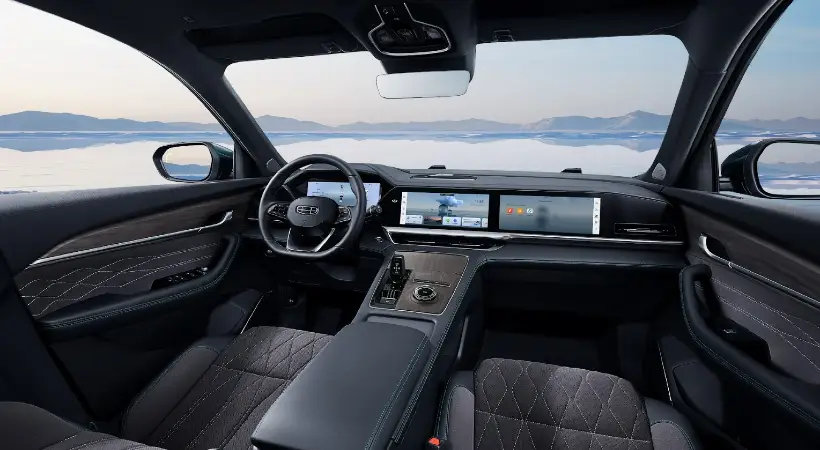 geely-monjaro-2026 precio mexico