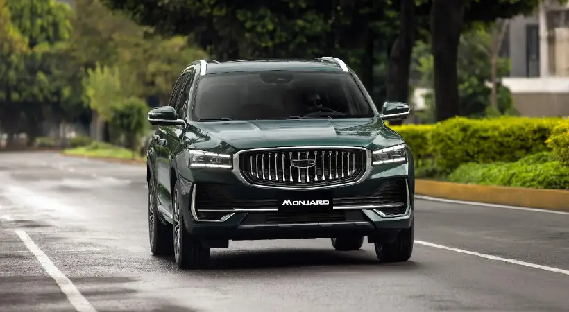 geely-monjaro-2026 precio mexico